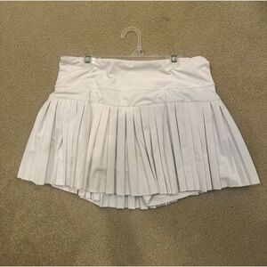 white gold hinge skirt